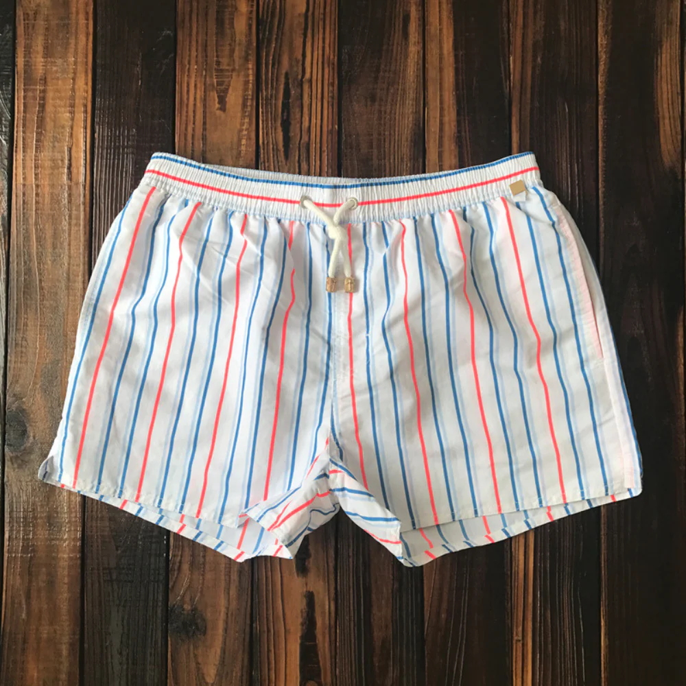 Hamish® | Trendy Striped Shorts For Men - Image 7