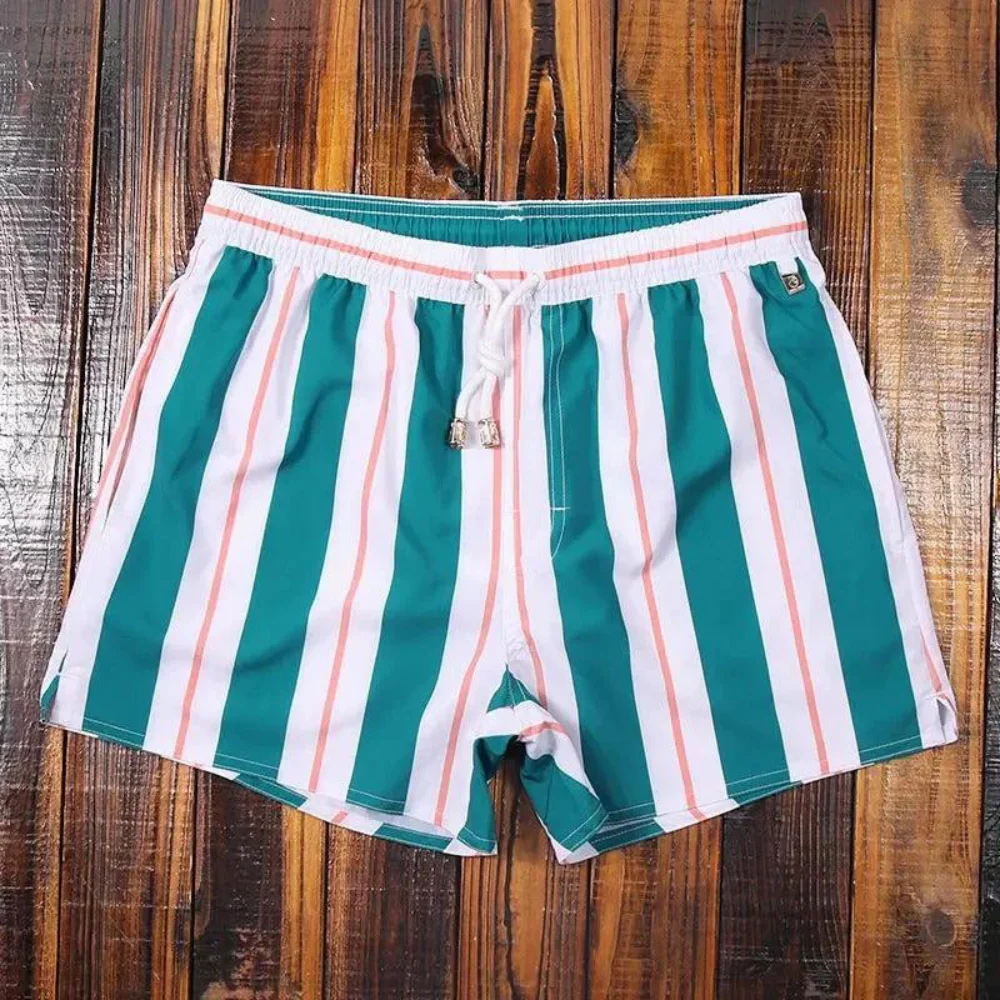 Hamish® | Trendy Striped Shorts For Men - Image 8