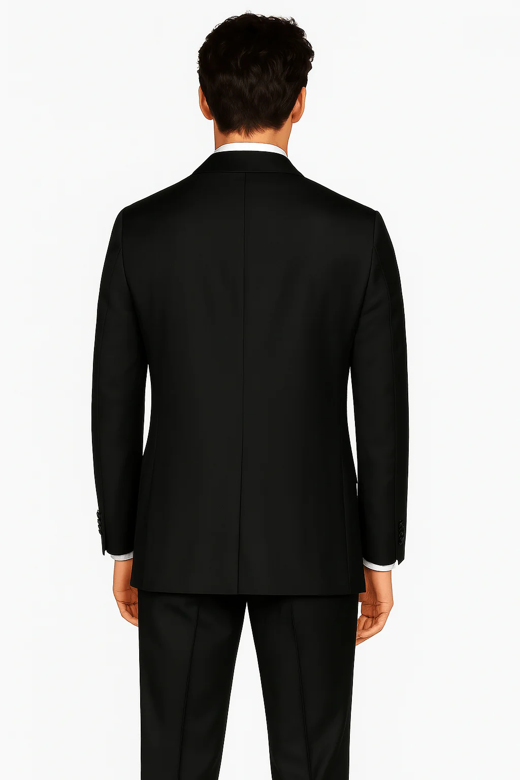 Hannibal | Mason Slim Fit 3-Piece Tuxedo Suit for Men - Image 5