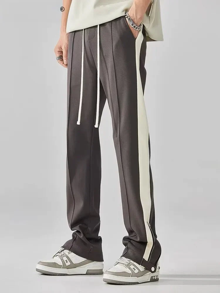 Hans | Casual trousers with elastic waistband - Image 12