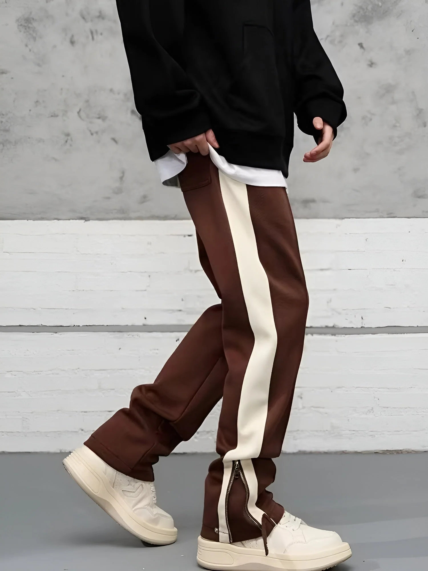 Hans | Casual trousers with elastic waistband - Image 7