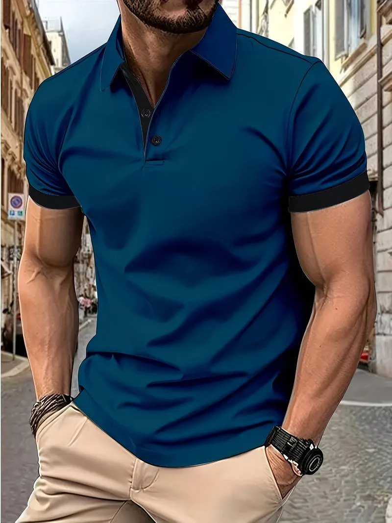 Hardy® | V-Neck Summer Polo - Image 8