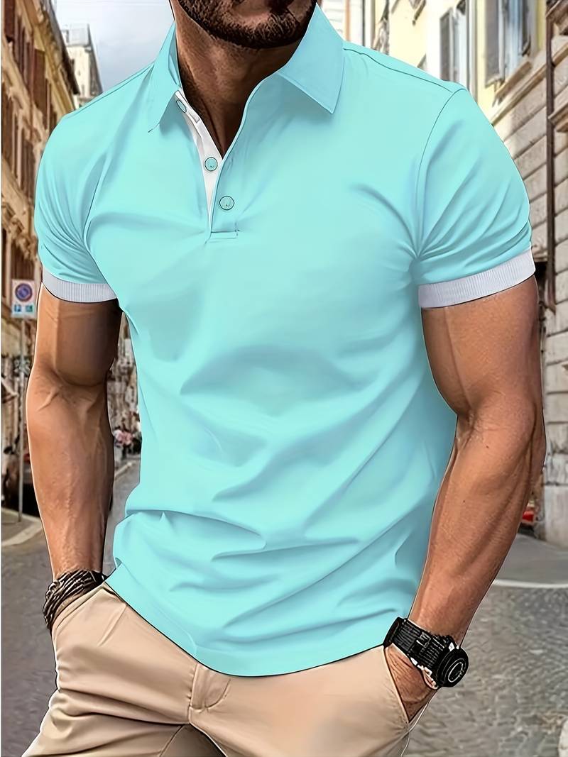 Hardy® | V-Neck Summer Polo - Image 9