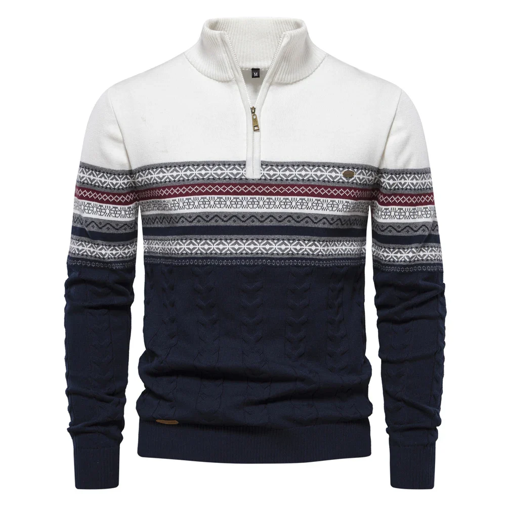 Harlan® | Men'S Zip-Up Sweater - Image 2