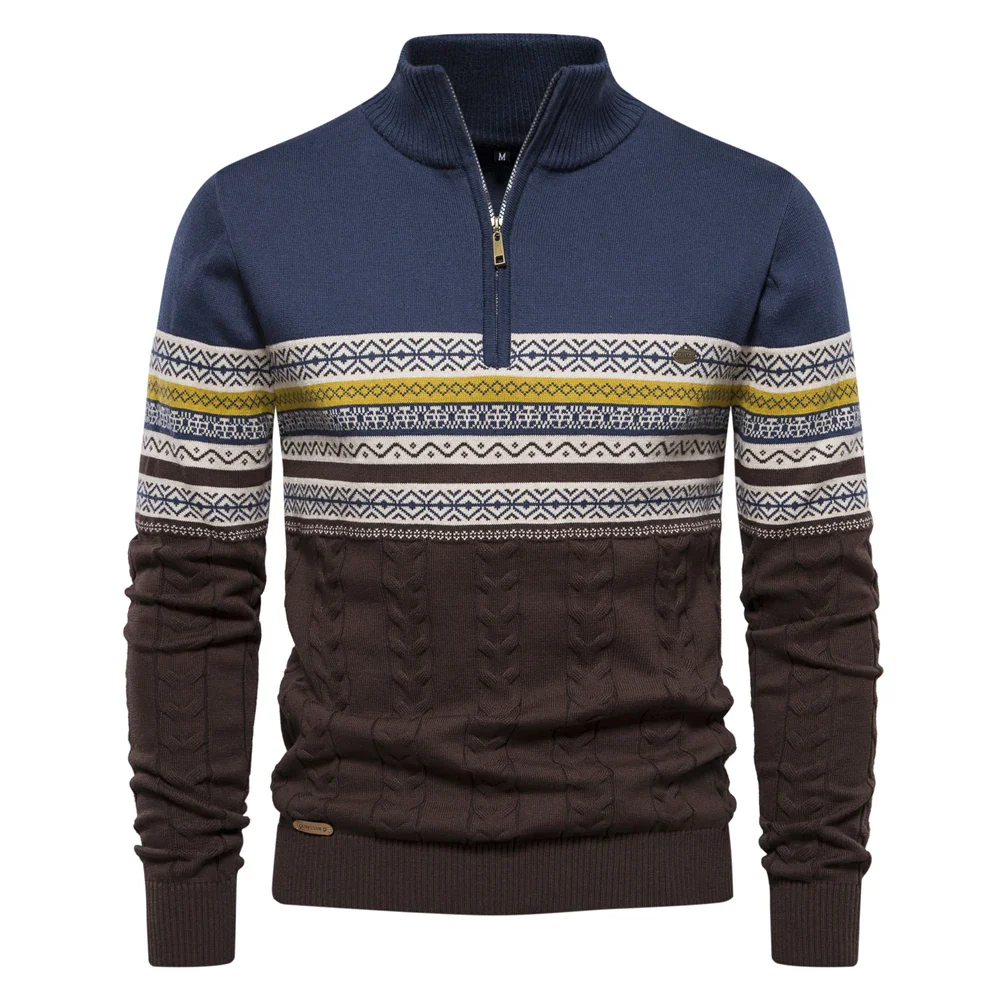 Harlan® | Men'S Zip-Up Sweater - Image 3