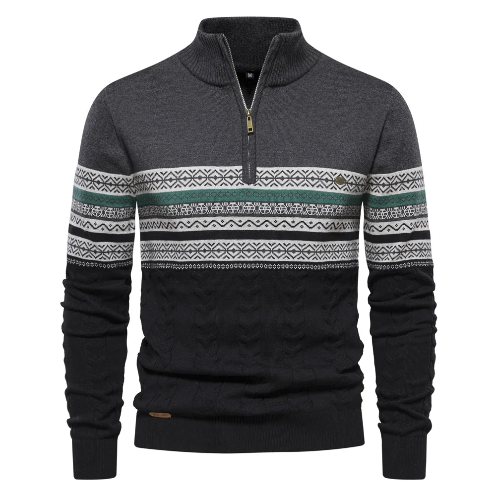 Harlan® | Men'S Zip-Up Sweater - Image 4