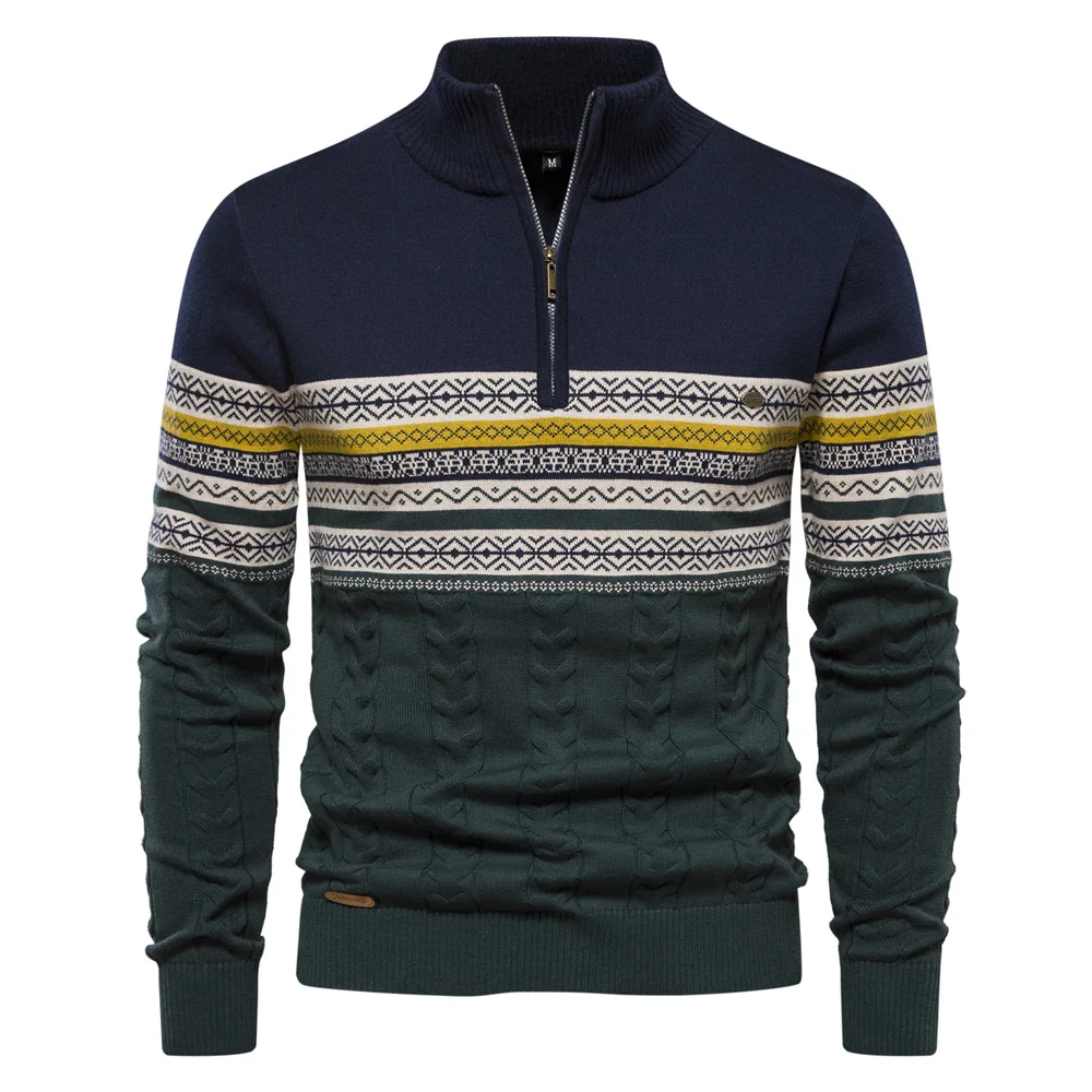Harlan® | Men'S Zip-Up Sweater - Image 5