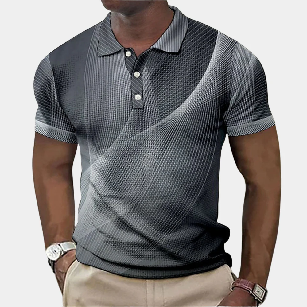 Harlan® | Stylish Men'S Polo Shirt - Image 3