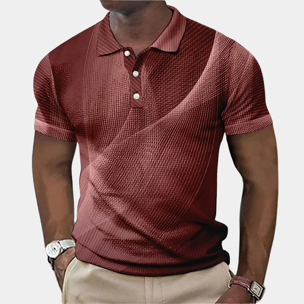 Harlan® | Stylish Men'S Polo Shirt - Image 5