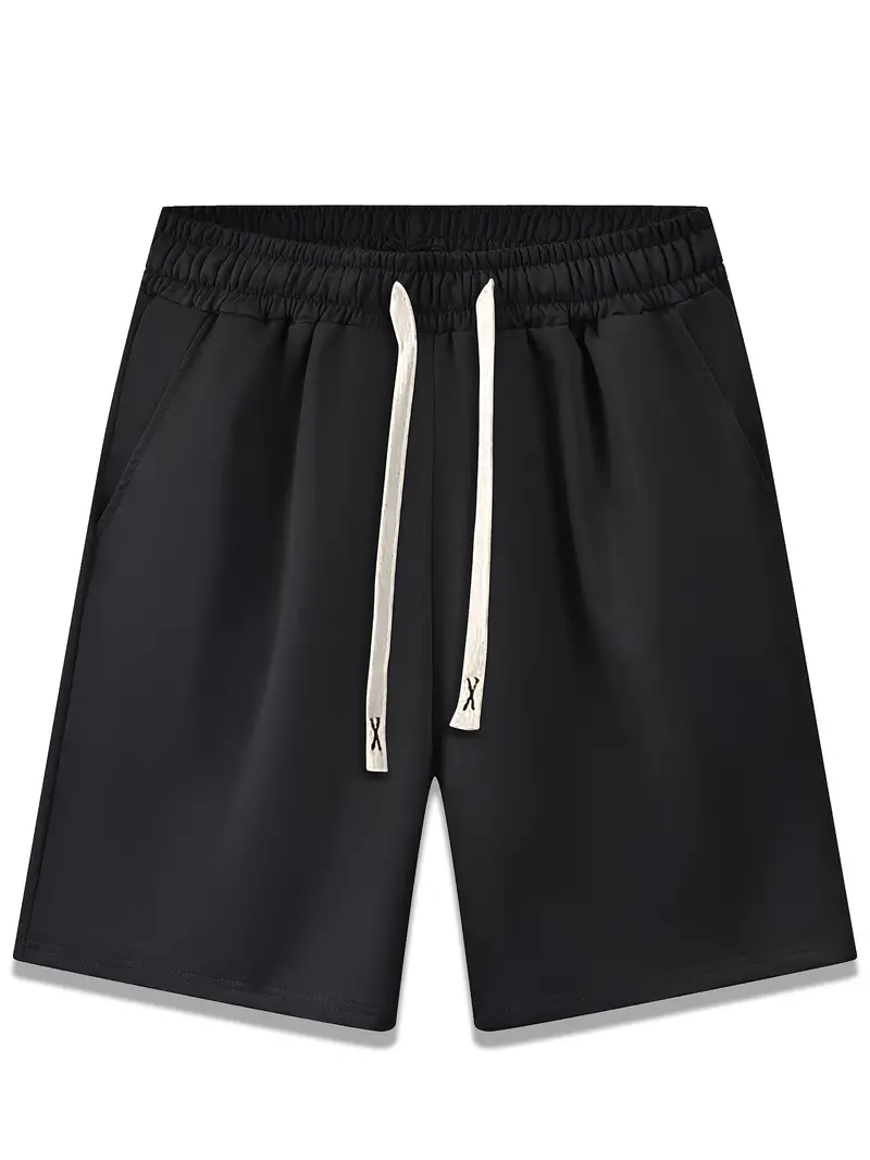 Harley® | 4 Piece Solid Drawstring Shorts Set For Men - Image 4