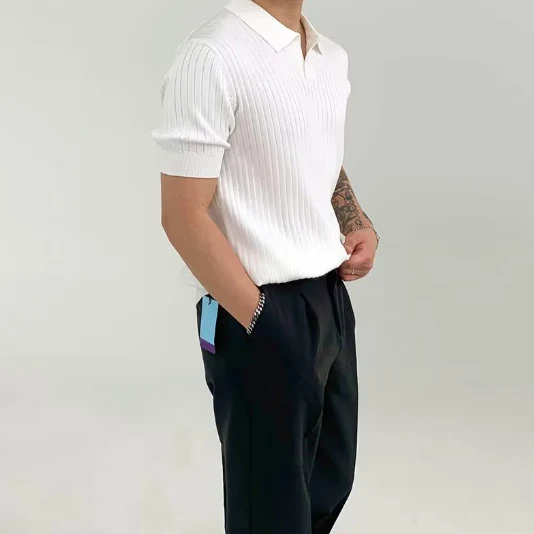 Harley® | Rib Polo - Image 3