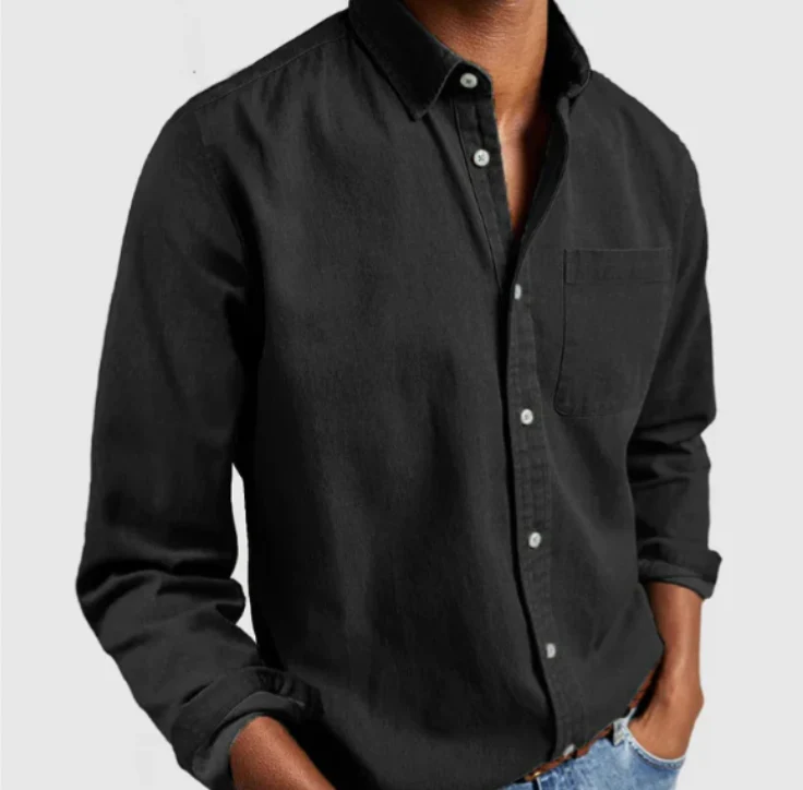 Harley® | Stylish Cotton Long Sleeve Shirt For Men - Image 5