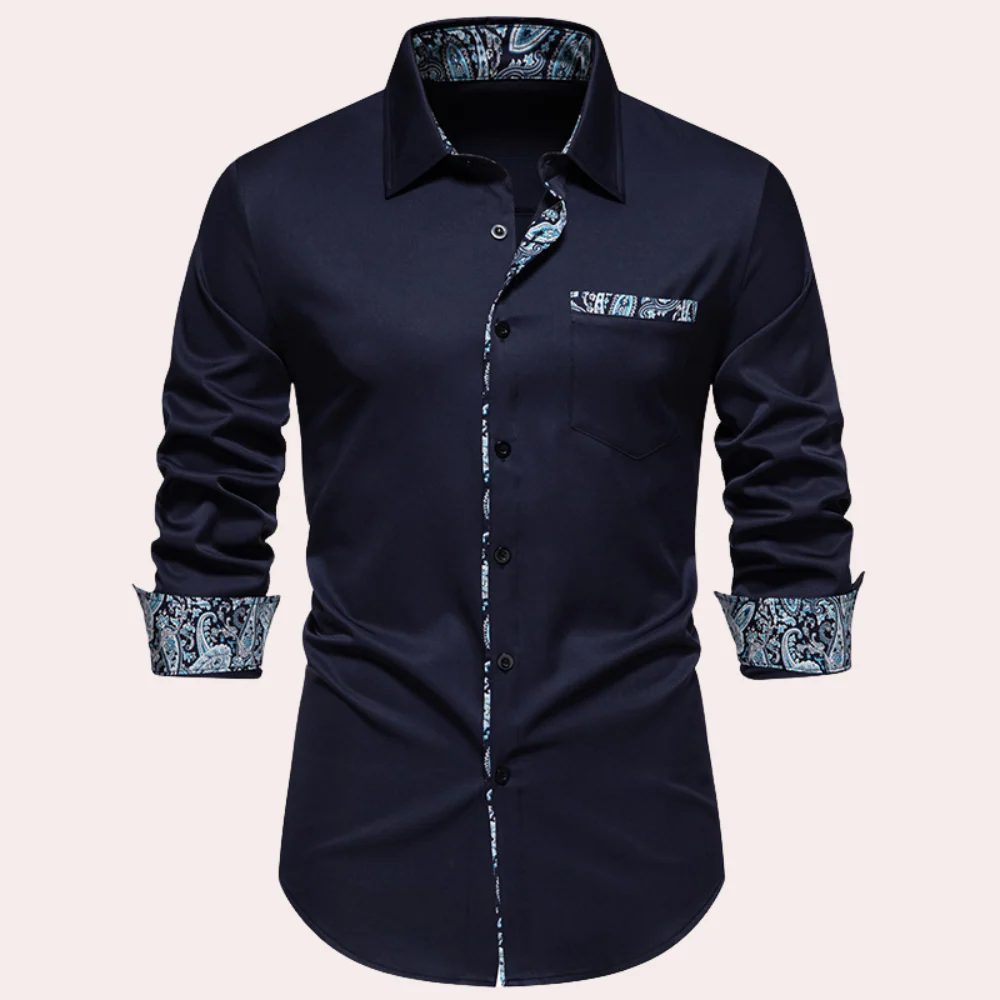 Harley® | Stylish Men'S Shirt With Paisley Print - Image 2