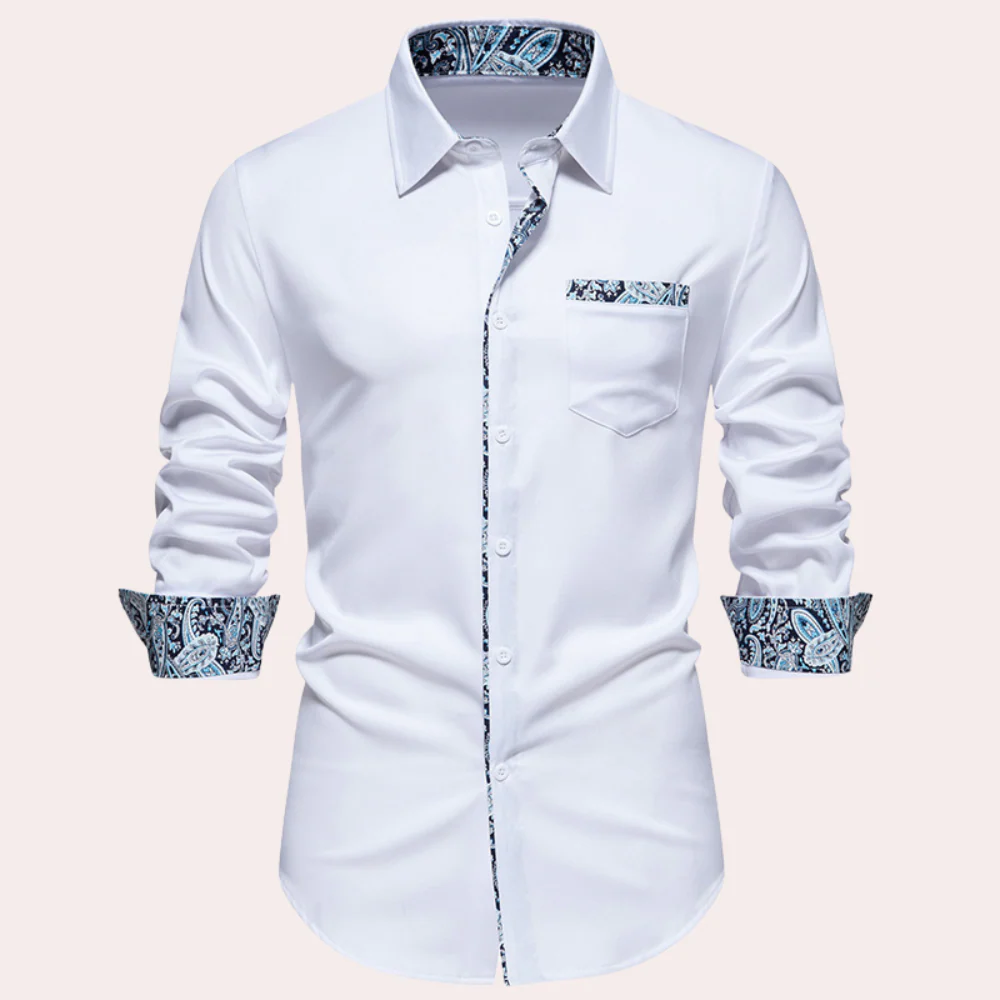 Harley® | Stylish Men'S Shirt With Paisley Print - Image 3