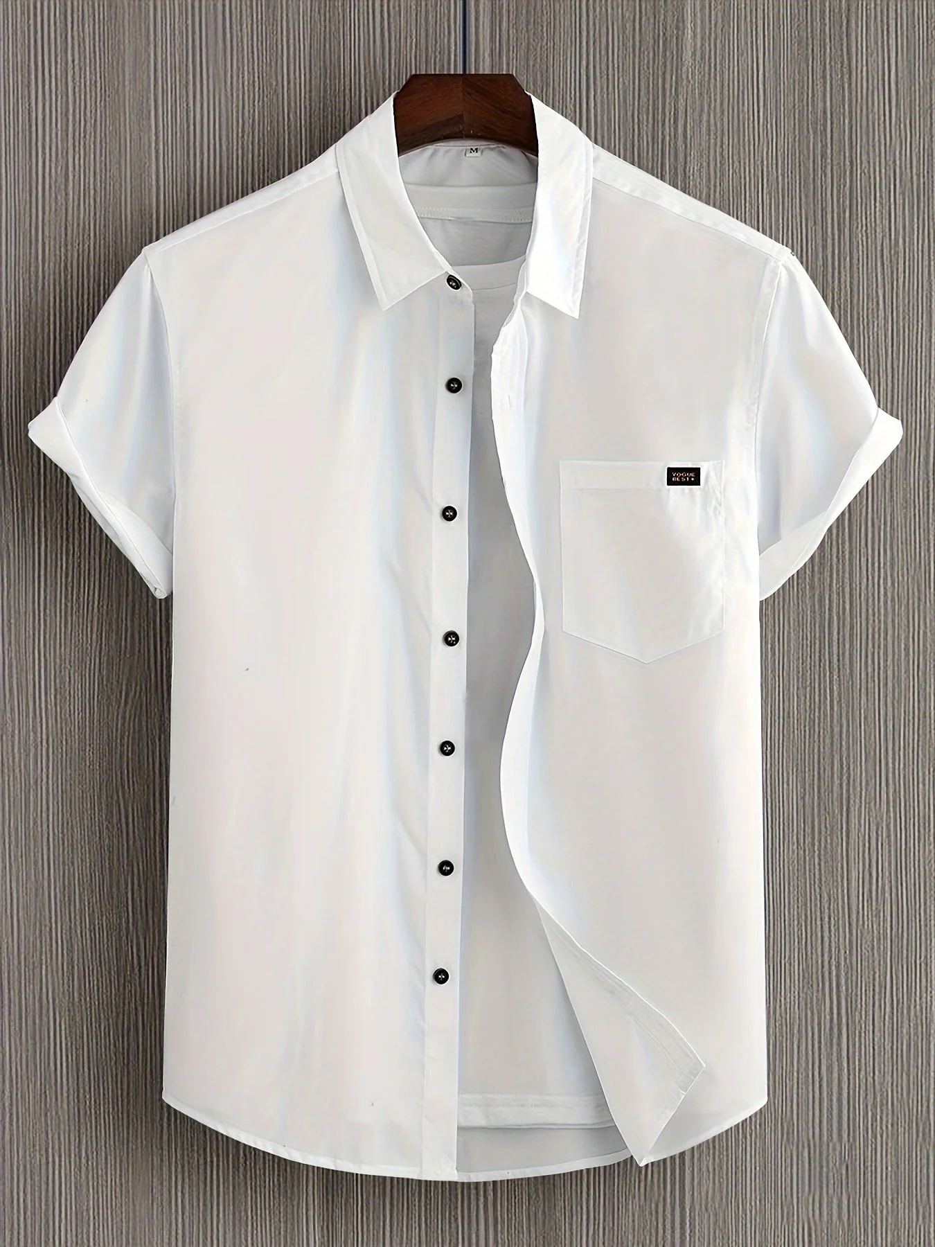 Harley | Casual Short Sleeved Cotton Shirt - Image 10