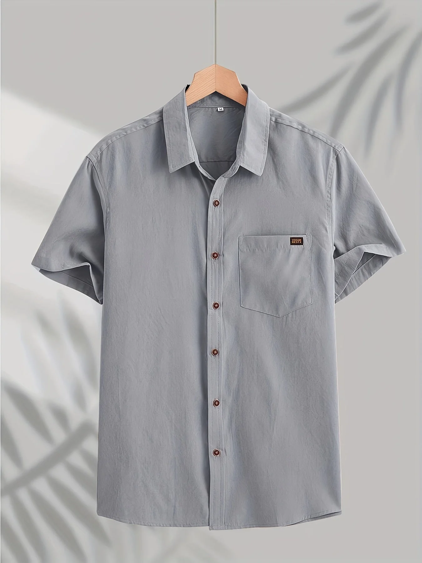 Harley | Casual Short Sleeved Cotton Shirt - Image 11