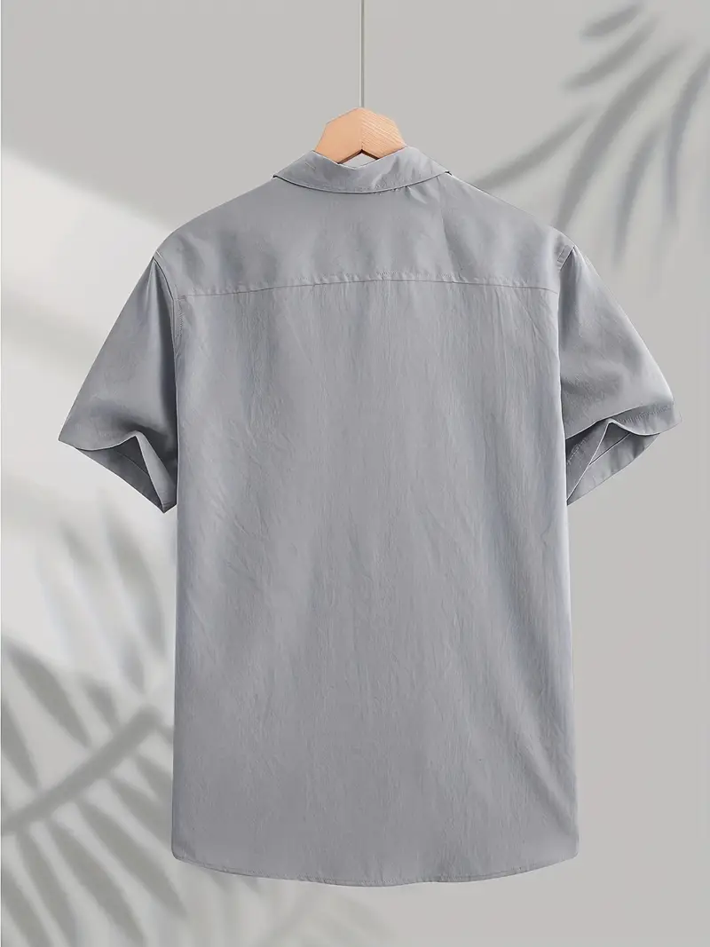 Harley | Casual Short Sleeved Cotton Shirt - Image 12