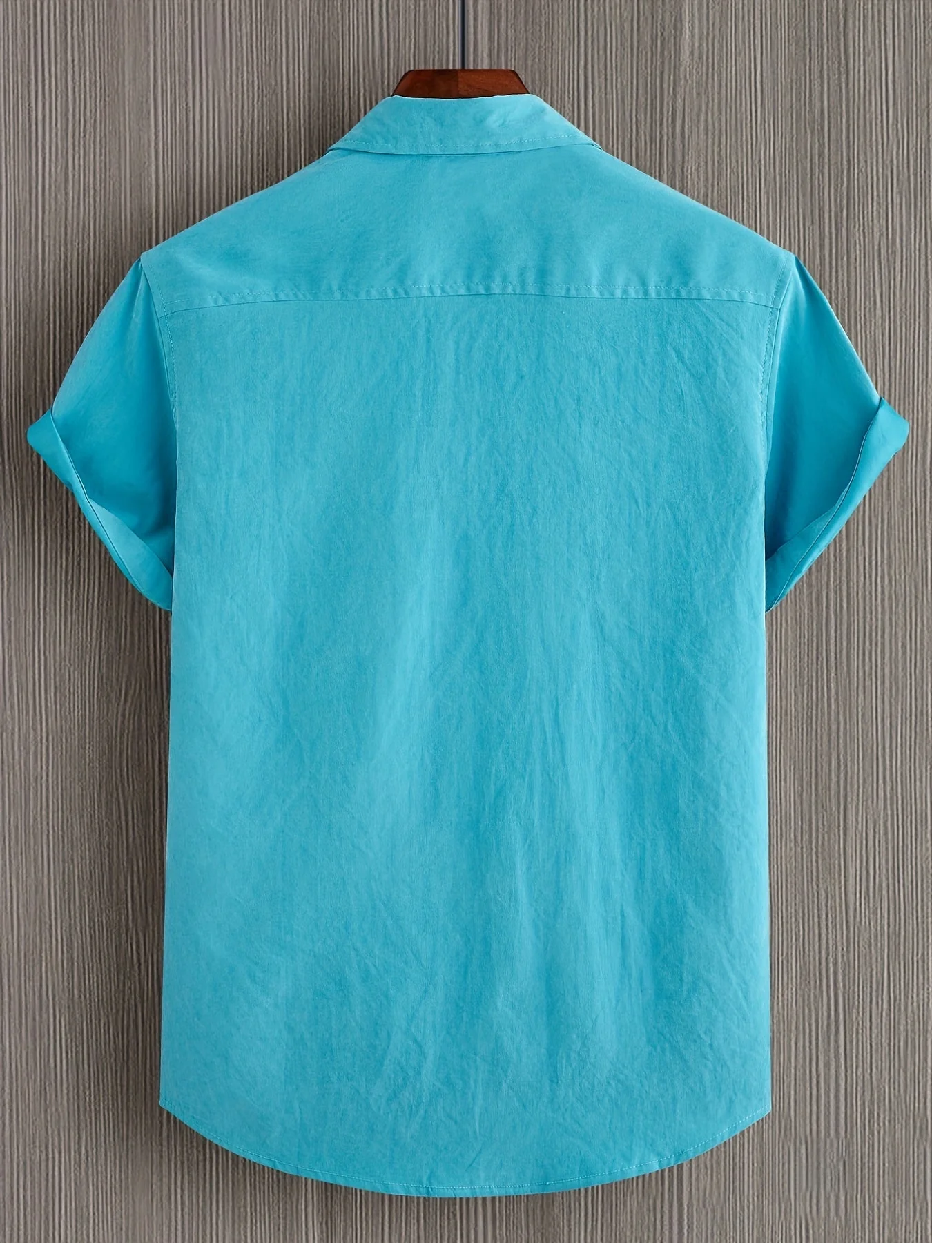 Harley | Casual Short Sleeved Cotton Shirt - Image 13