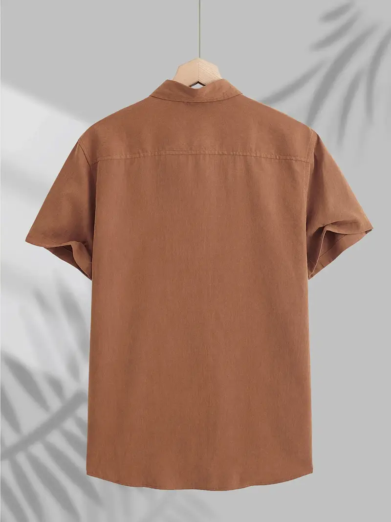 Harley | Casual Short Sleeved Cotton Shirt - Image 14