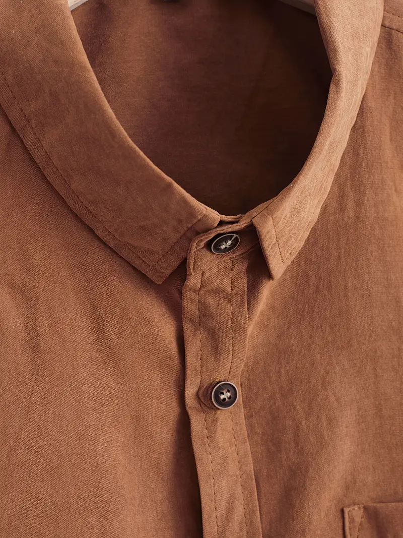 Harley | Casual Short Sleeved Cotton Shirt - Image 15