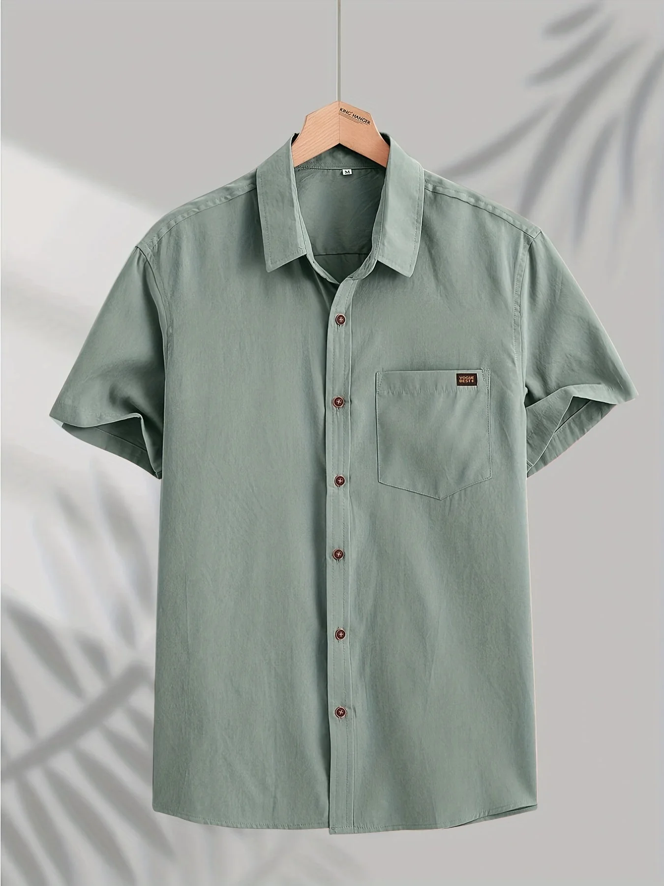 Harley | Casual Short Sleeved Cotton Shirt - Image 2