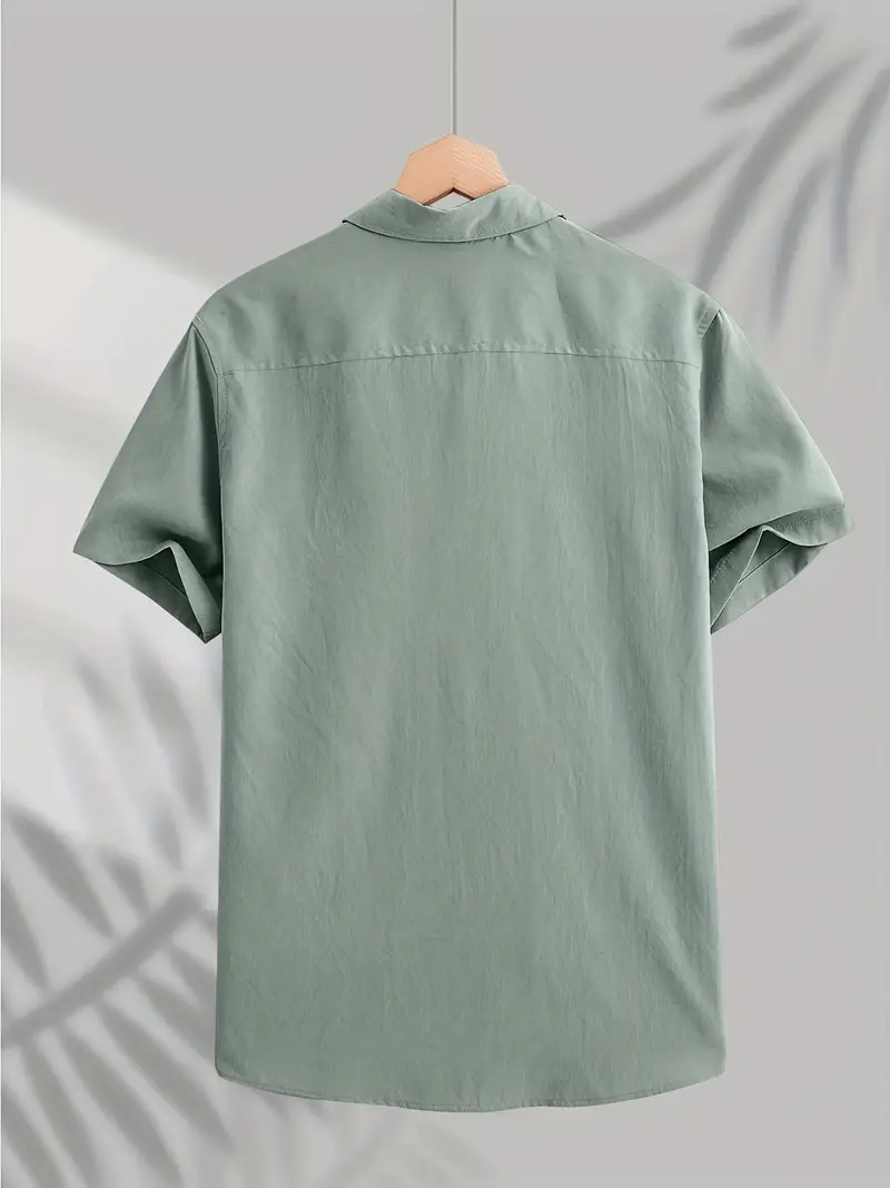 Harley | Casual Short Sleeved Cotton Shirt - Image 3