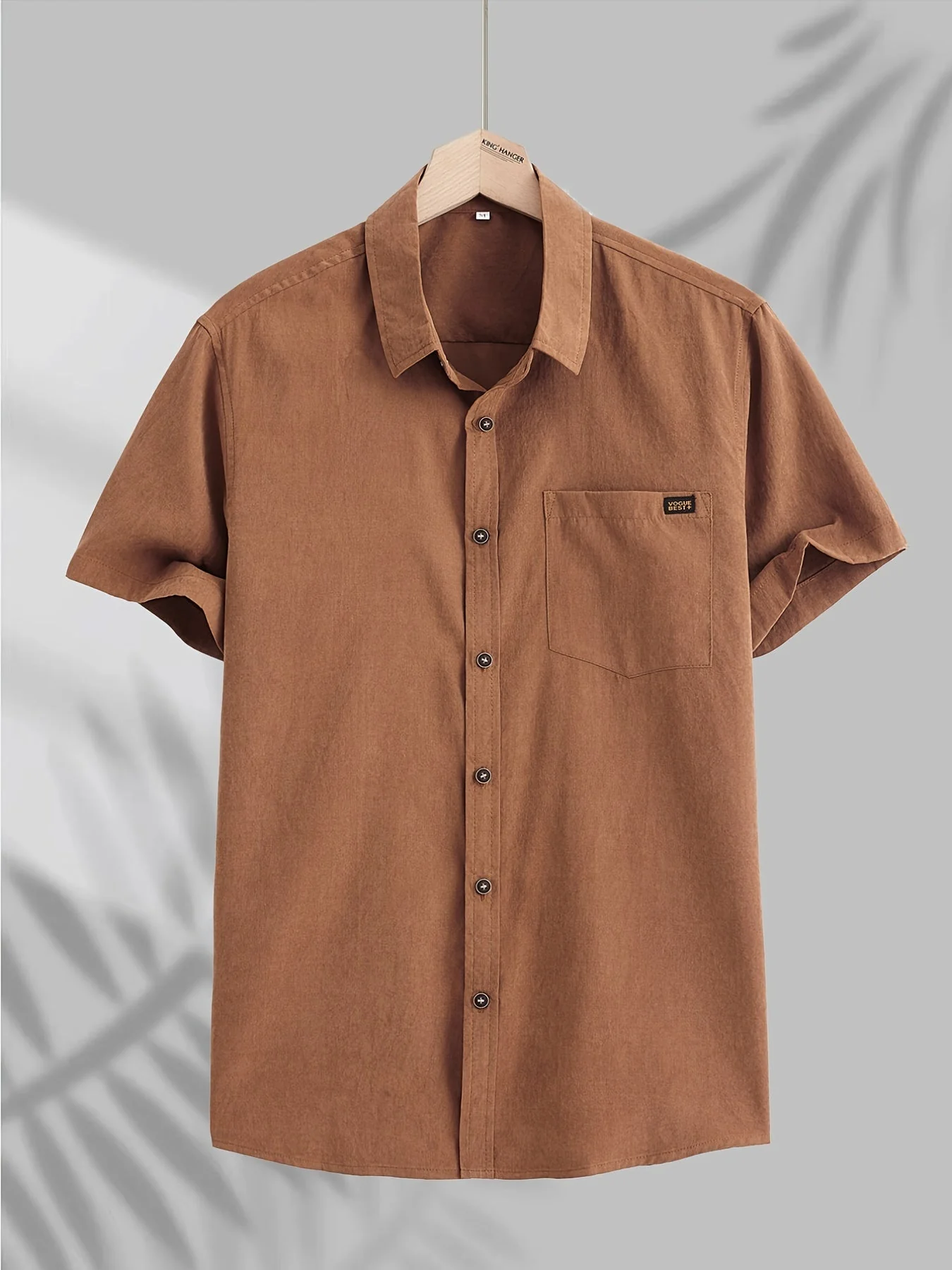 Harley | Casual Short Sleeved Cotton Shirt - Image 5