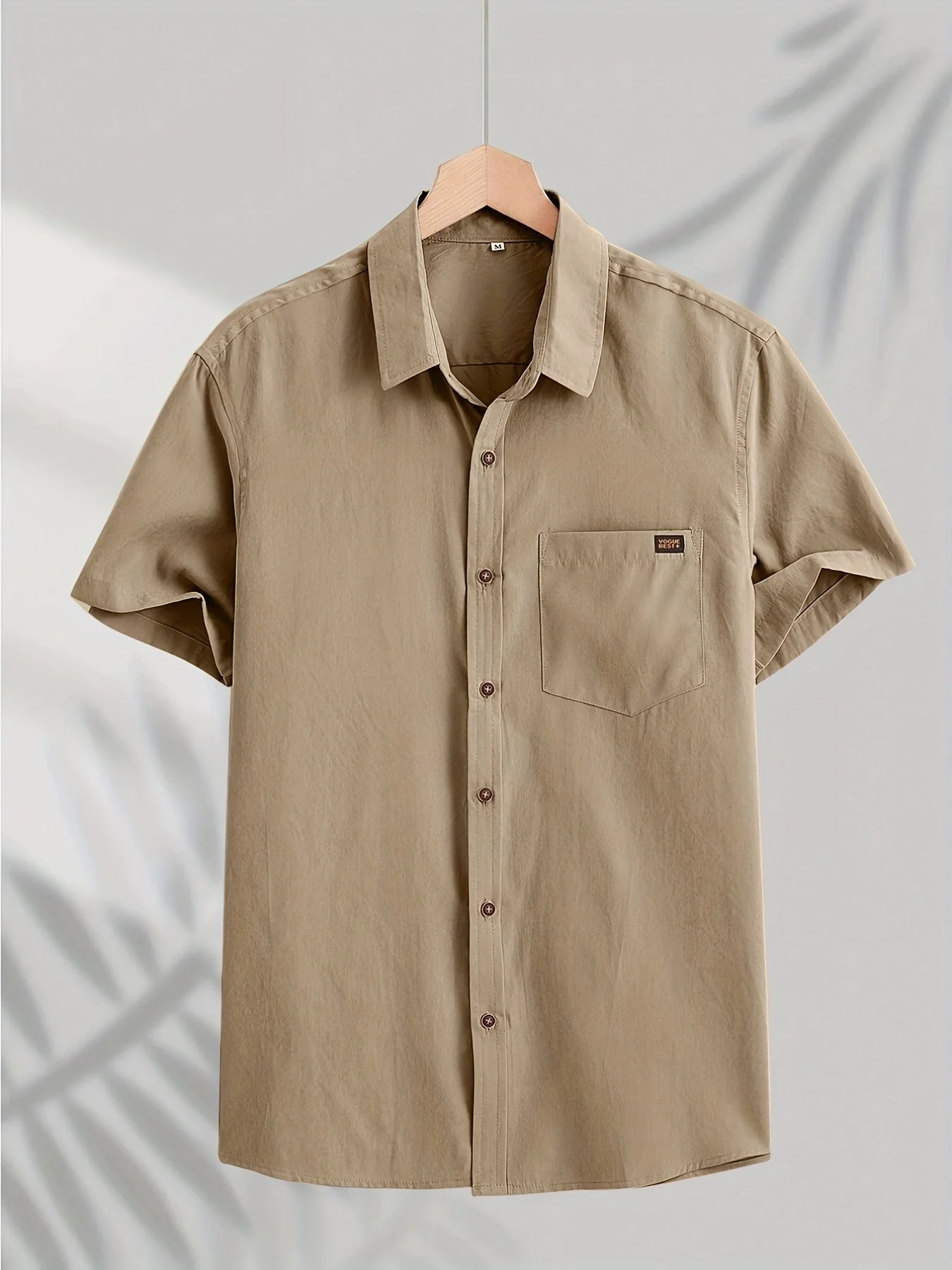 Harley | Casual Short Sleeved Cotton Shirt - Image 6