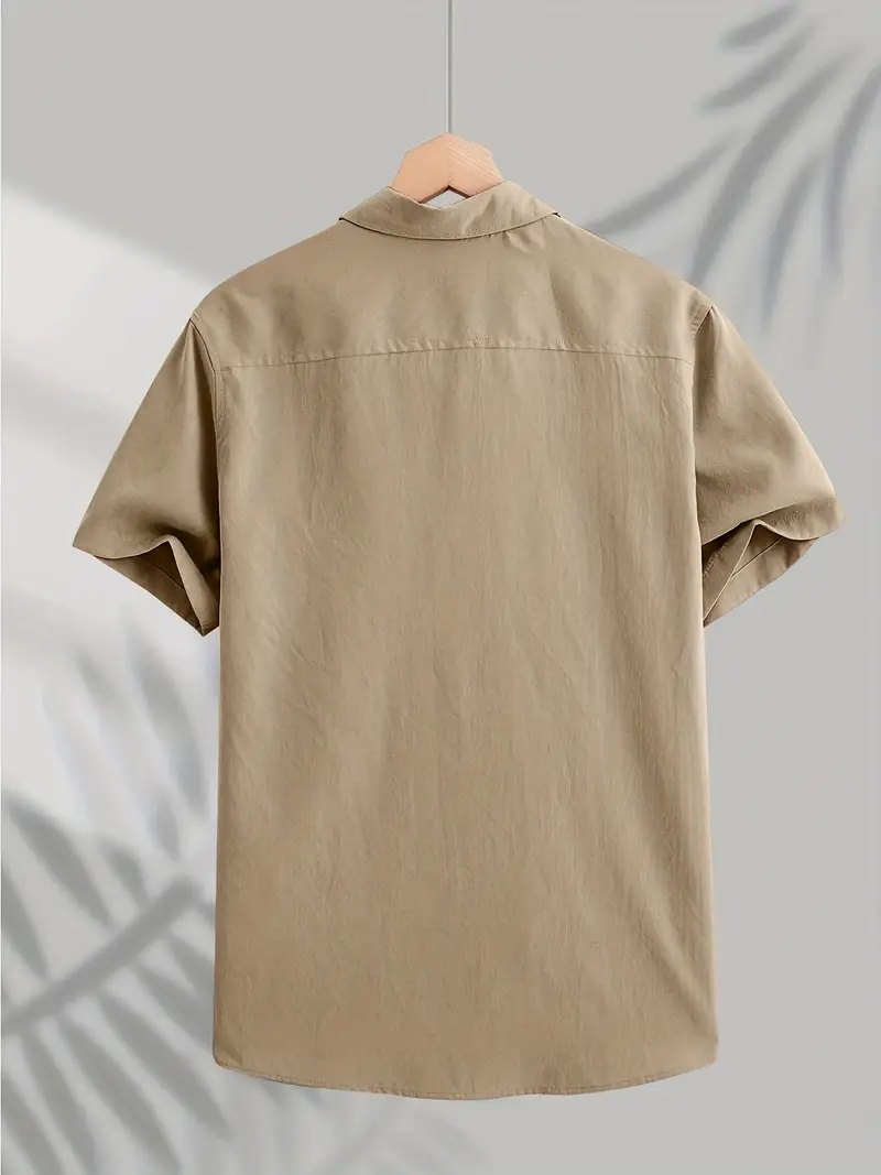 Harley | Casual Short Sleeved Cotton Shirt - Image 7