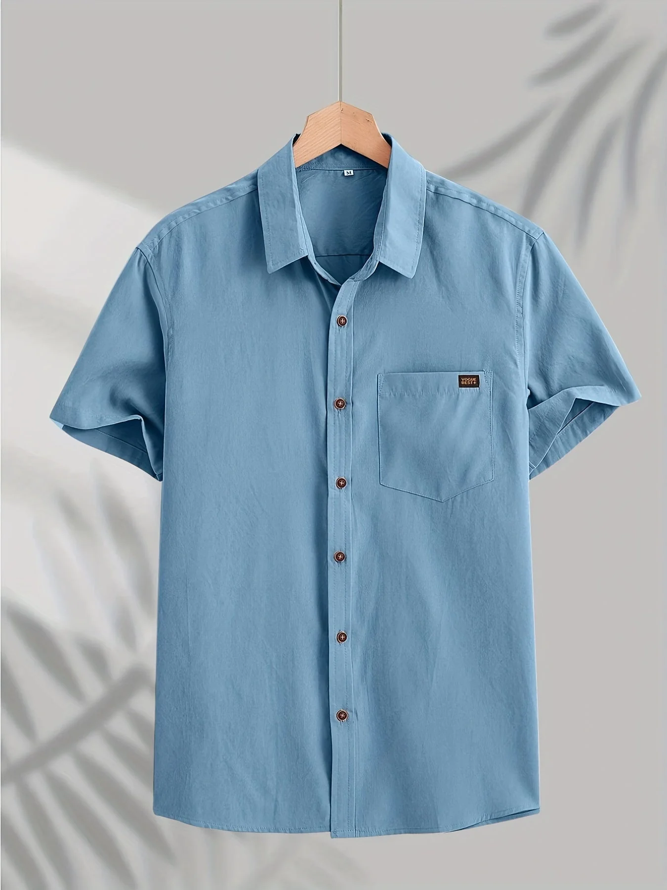 Harley | Casual Short Sleeved Cotton Shirt - Image 8