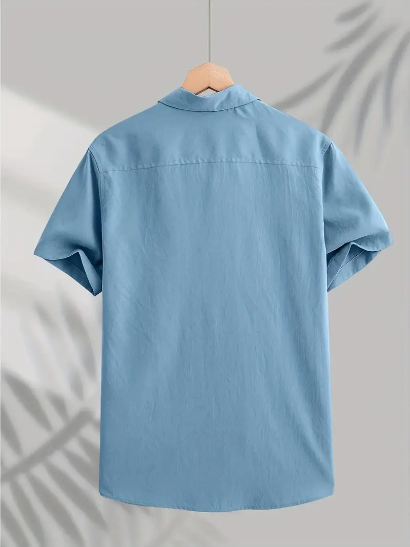 Harley | Casual Short Sleeved Cotton Shirt - Image 9
