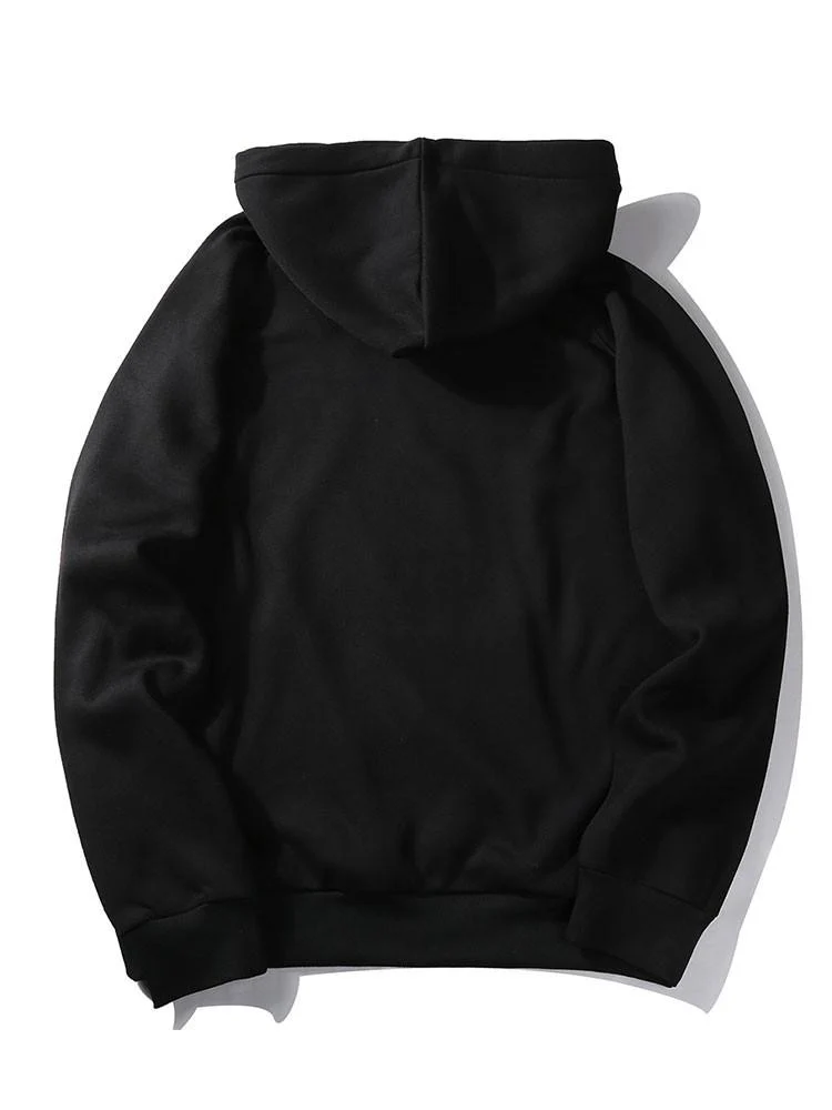 Harley | New York Gothic Print Hoodie - Image 3