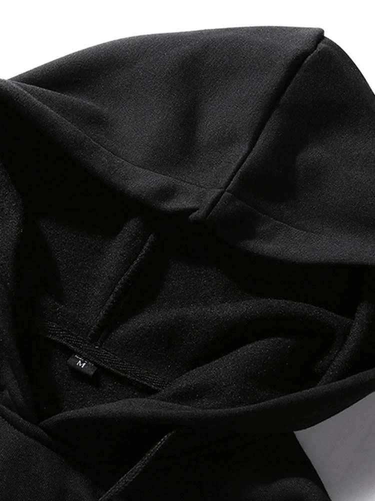 Harley | New York Gothic Print Hoodie - Image 4