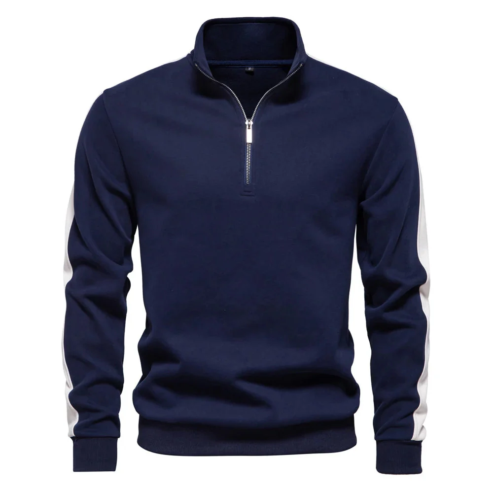 Harmon® | Men'S Quarter Zip Sweater - Image 2