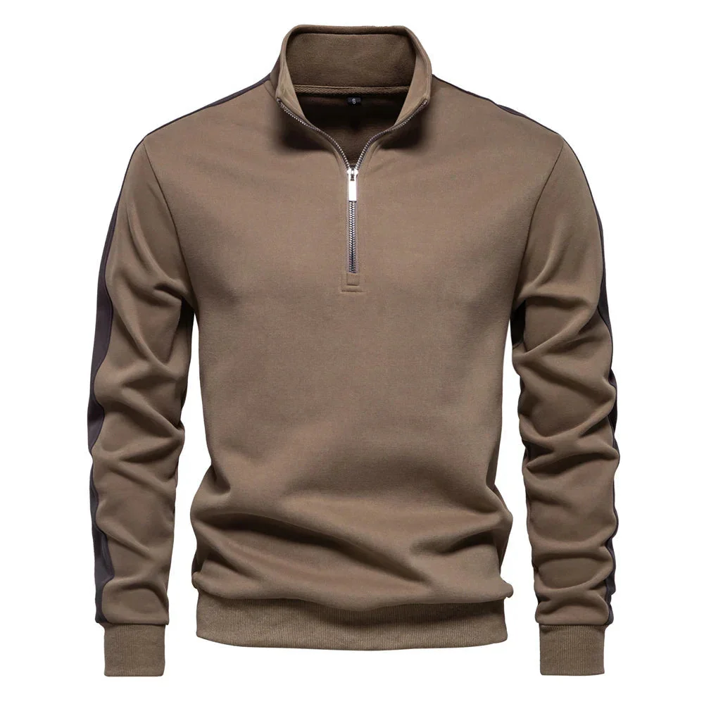 Harmon® | Men'S Quarter Zip Sweater - Image 3