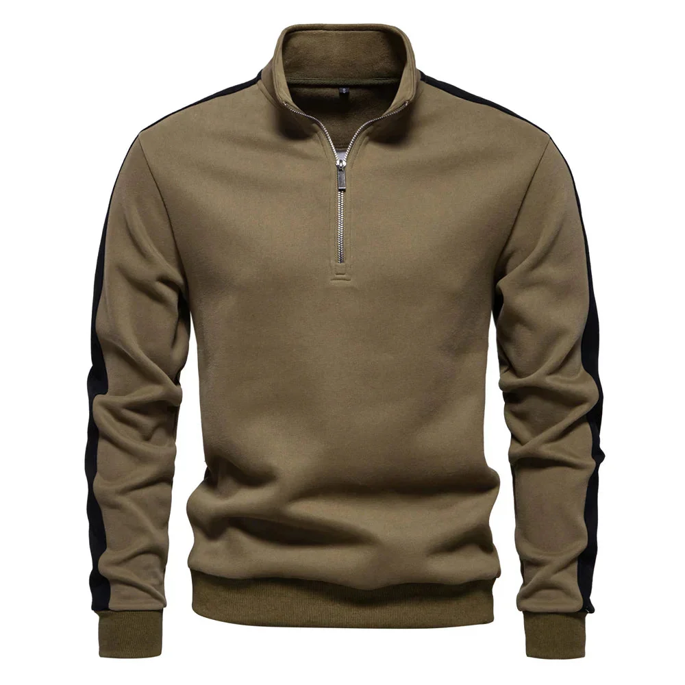 Harmon® | Men'S Quarter Zip Sweater - Image 5