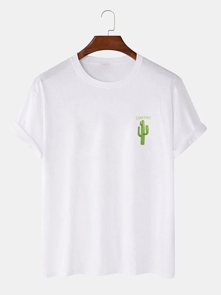 Harold® | Cactus Print T-Shirt - Image 2