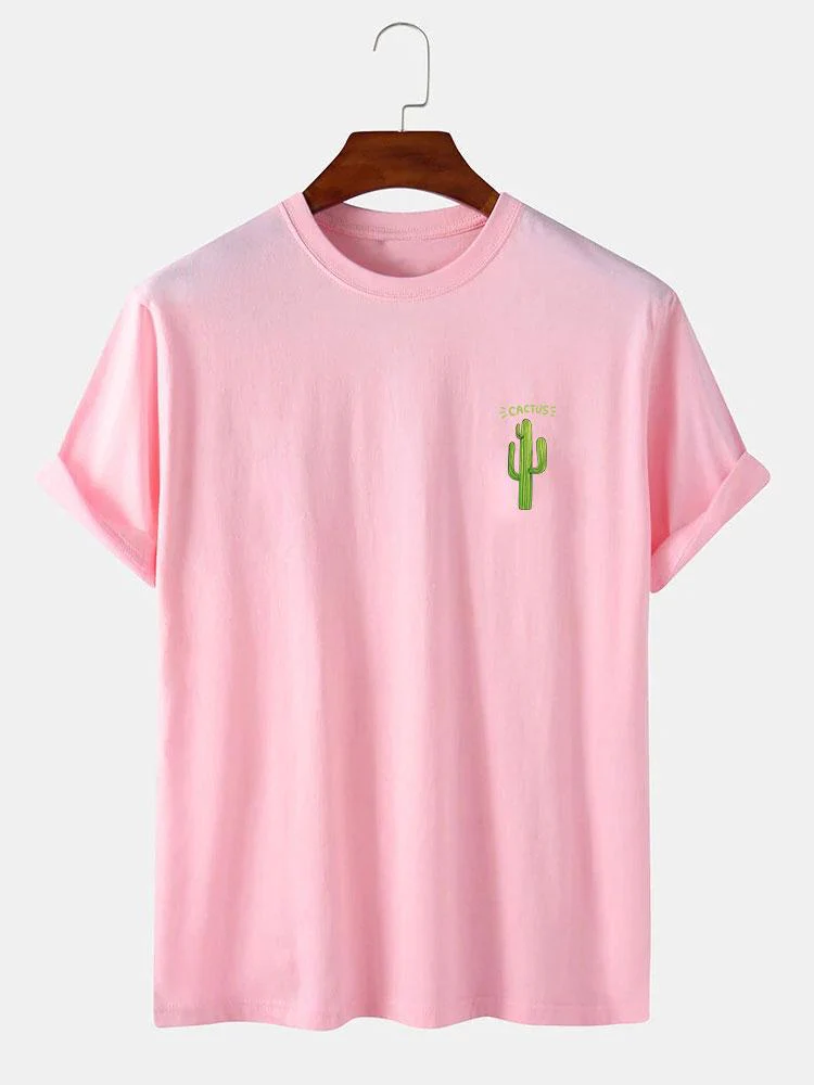 Harold® | Cactus Print T-Shirt - Image 3