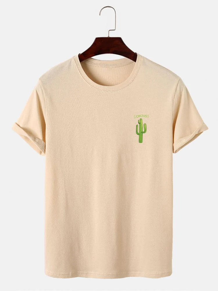Harold® | Cactus Print T-Shirt - Image 4