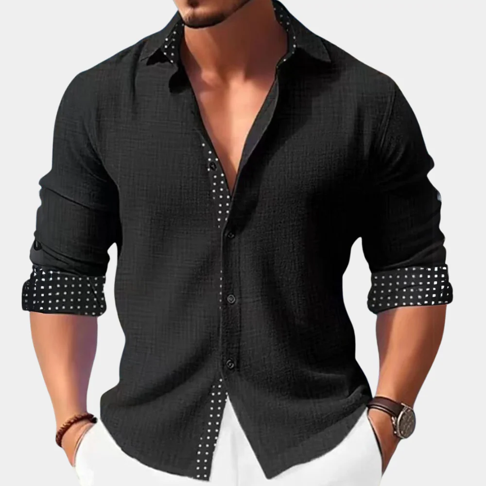 Harold® | Long Sleeve Men'S Shirt - Image 2