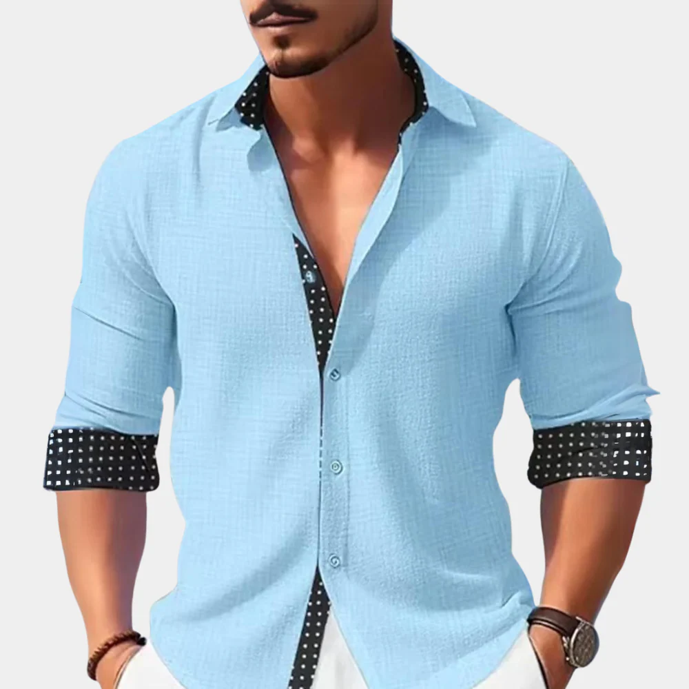 Harold® | Long Sleeve Men'S Shirt - Image 3