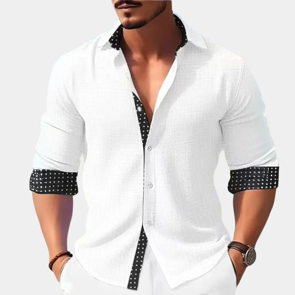 Harold® | Long Sleeve Men'S Shirt - Image 4