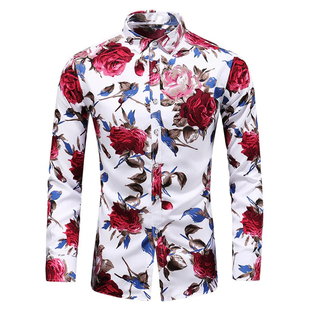 Harold® | Shirt With Flowers - Image 10