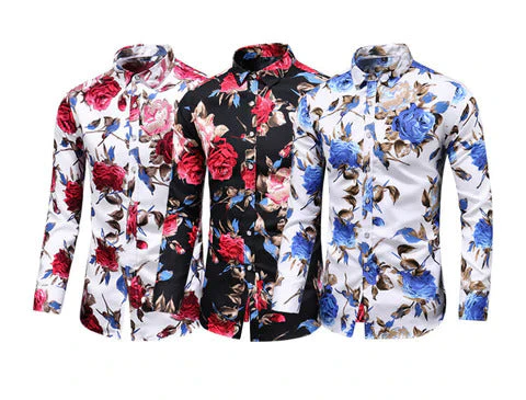Harold® | Shirt With Flowers - Image 2