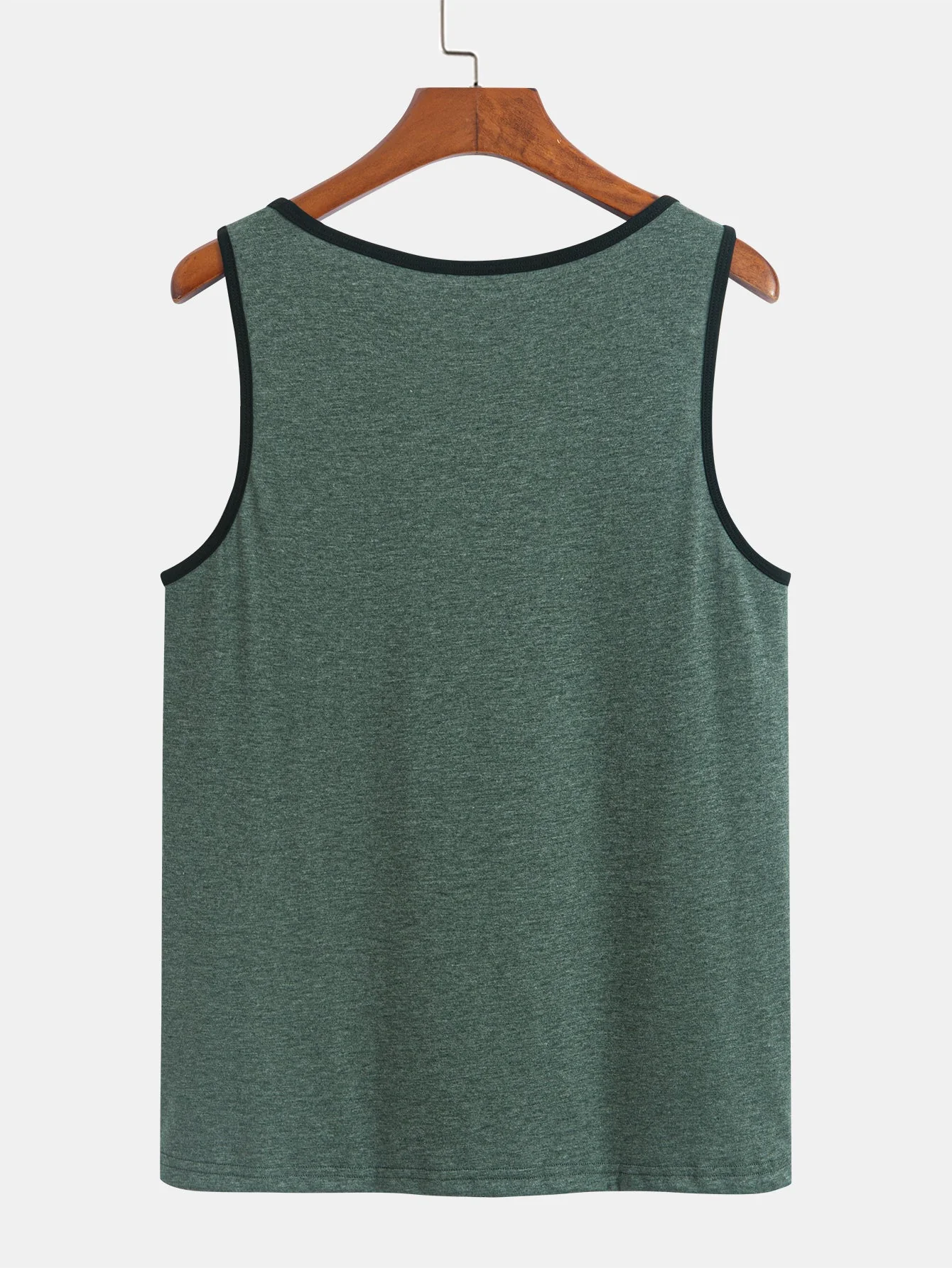 Harold® | Tank Top With Wave Pattern Pocket - Image 2