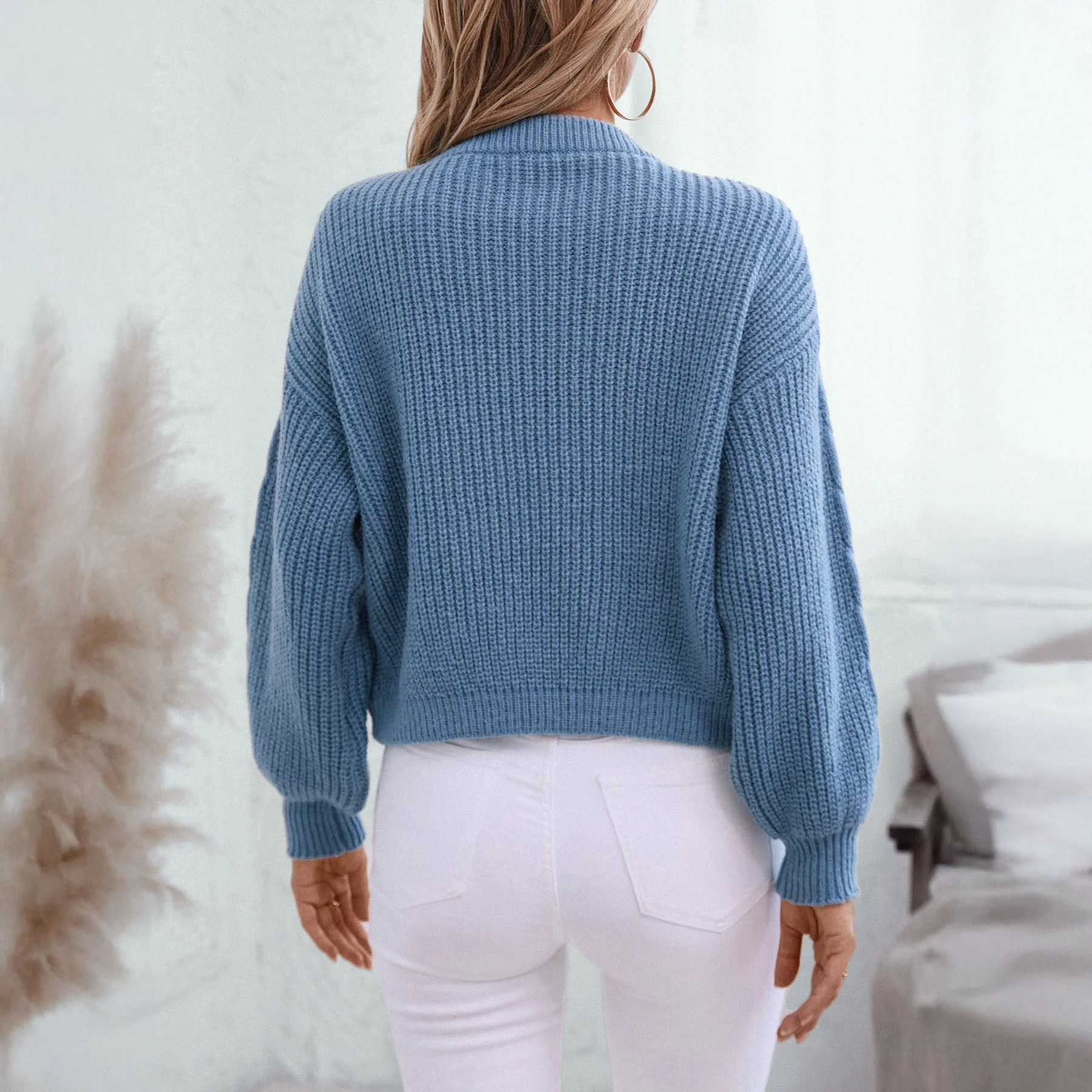 Harold | Willow Grace Knit Cardigan - Image 5