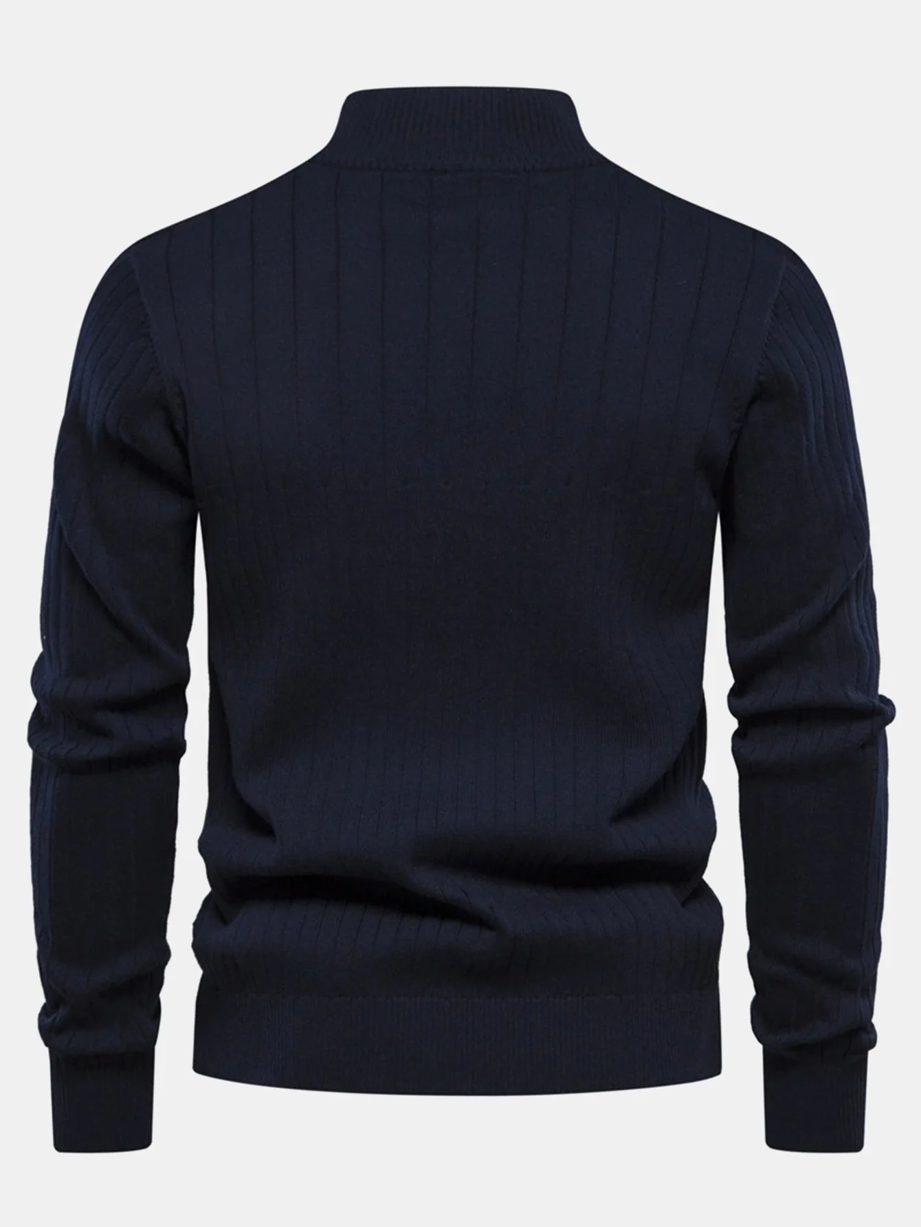 Haroldo® | Stripe Quarter-Zip Sweater - Image 5
