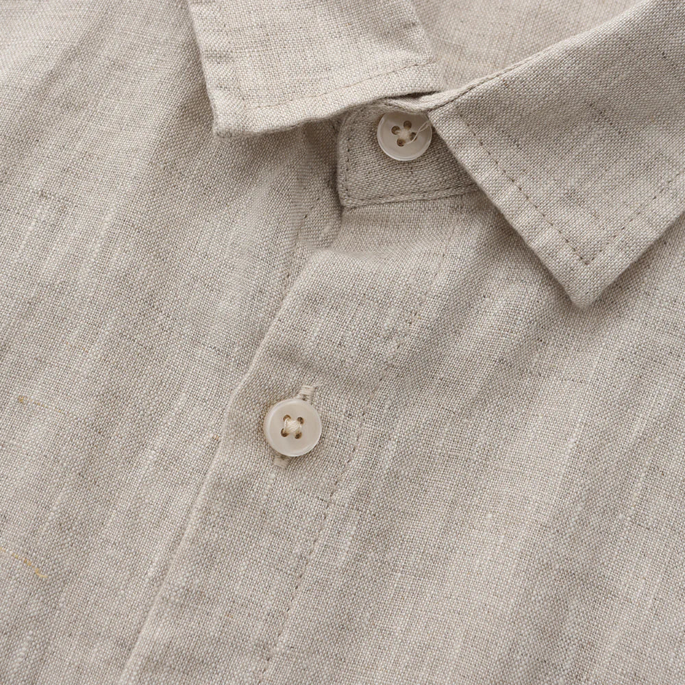 Harris® | Linen Shirt Short Sleeves - Image 4