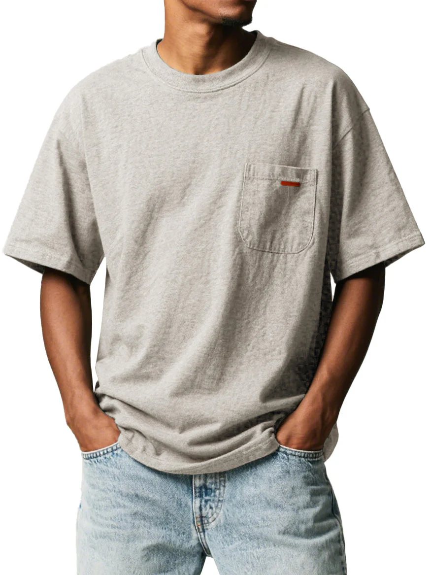 Harris® | Round Neck T-Shirt For Men With Elegant Style