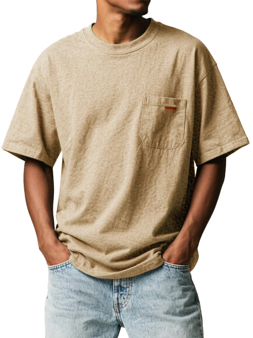Harris® | Round Neck T-Shirt For Men With Elegant Style - Image 6